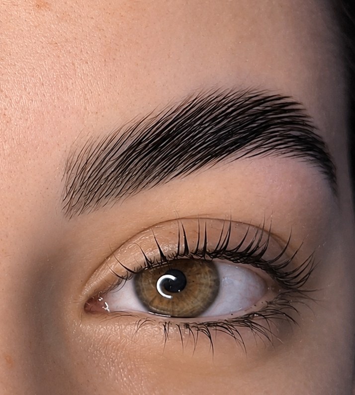 Brow lamination